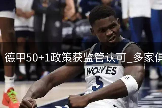德甲"50+1"政策获监管认可 多家俱乐部需调整架构