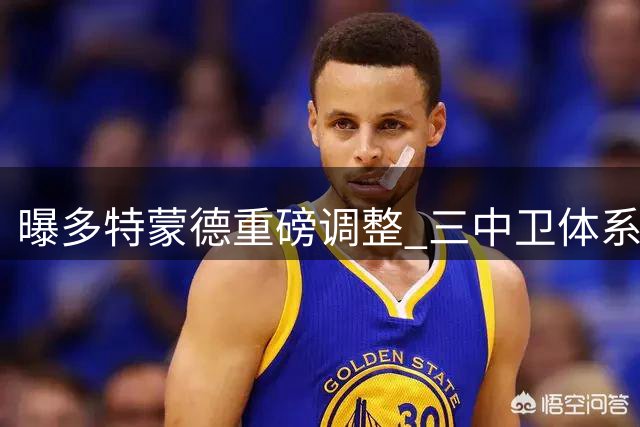 曝多特蒙德重磅调整 三中卫体系打造新赛季核心阵容
