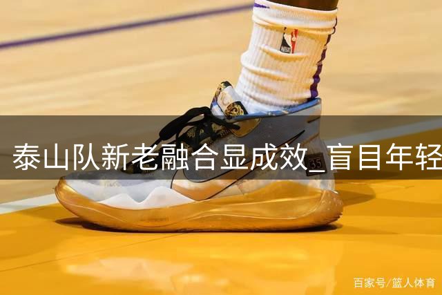 泰山队新老融合显成效 盲目年轻化论调当休矣