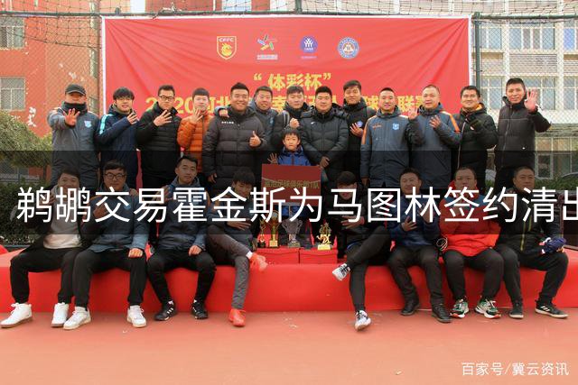 鹈鹕交易霍金斯为马图林签约清出薪资空间